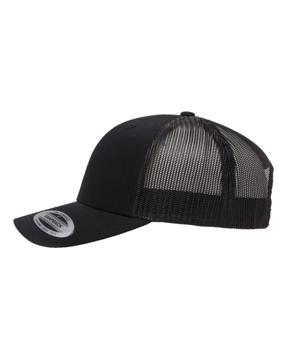 Casquette unisexe | Retro Trucker Cap | YP CLASSICS 6606 | 48 couleurs disponibles