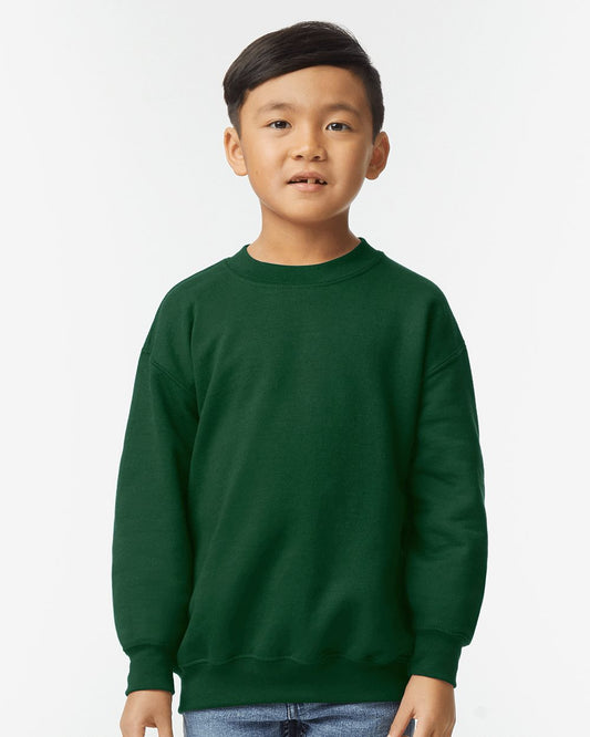 Crewneck Enfant | Gildan 18000B Heavy Blend | 10 couleurs disponibles