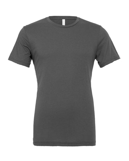 T-shirt unisexe manches courtes | Essentiel & Confortable | Bella + Canvas 3001 | 79 couleurs disponibles