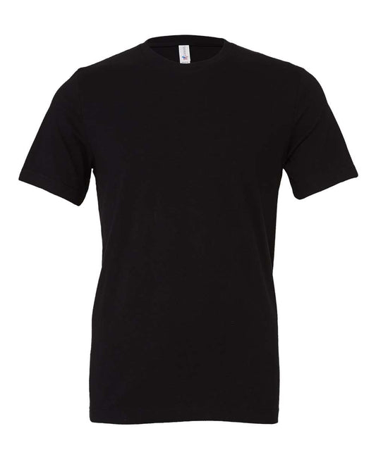 T-shirt unisexe manches courtes | Essentiel & Confortable | Bella + Canvas 3001 | 79 couleurs disponibles
