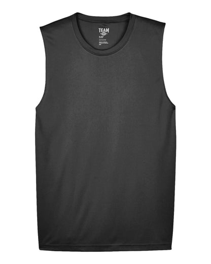 T-Shirt sans manches Zone Performance | Team365 TT11M | 8 couleurs disponibles