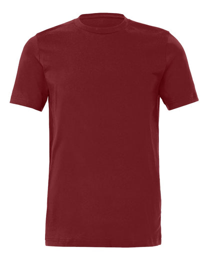 T-shirt unisexe manches courtes | Essentiel & Confortable | Bella + Canvas 3001 | 79 couleurs disponibles