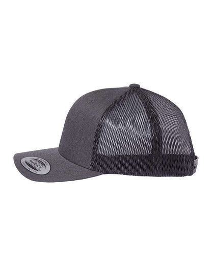 Casquette unisexe | Retro Trucker Cap | YP CLASSICS 6606 | 48 couleurs disponibles