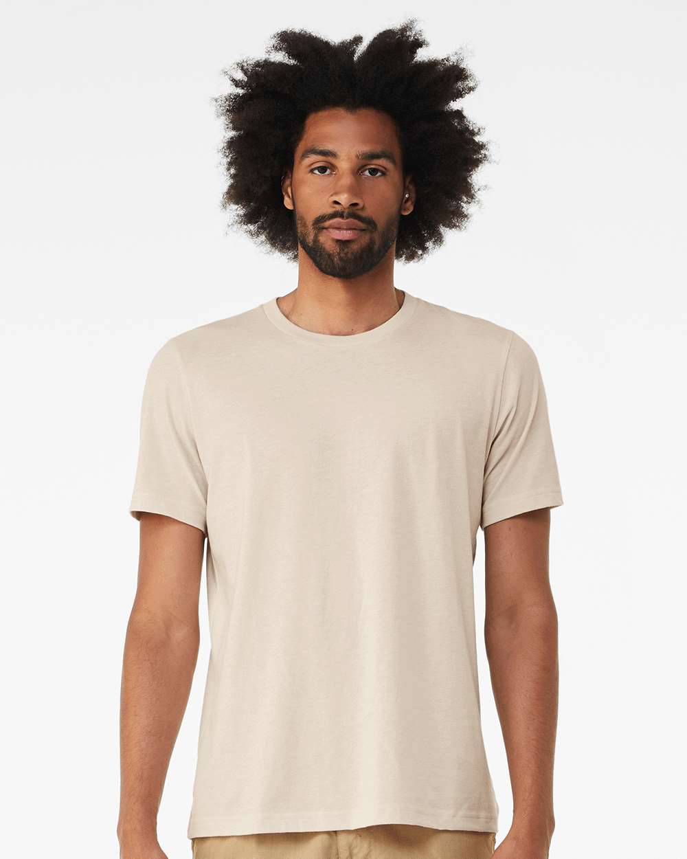 T-shirt unisexe manches courtes | Essentiel & Confortable | Bella + Canvas 3001 | 79 couleurs disponibles