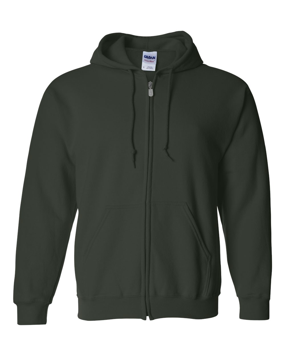 Veste Gildan 18600 Full Zip | Personnalisée | FYLIA Impression