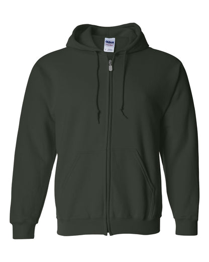 Veste Gildan 18600 Full Zip | Personnalisée | FYLIA Impression