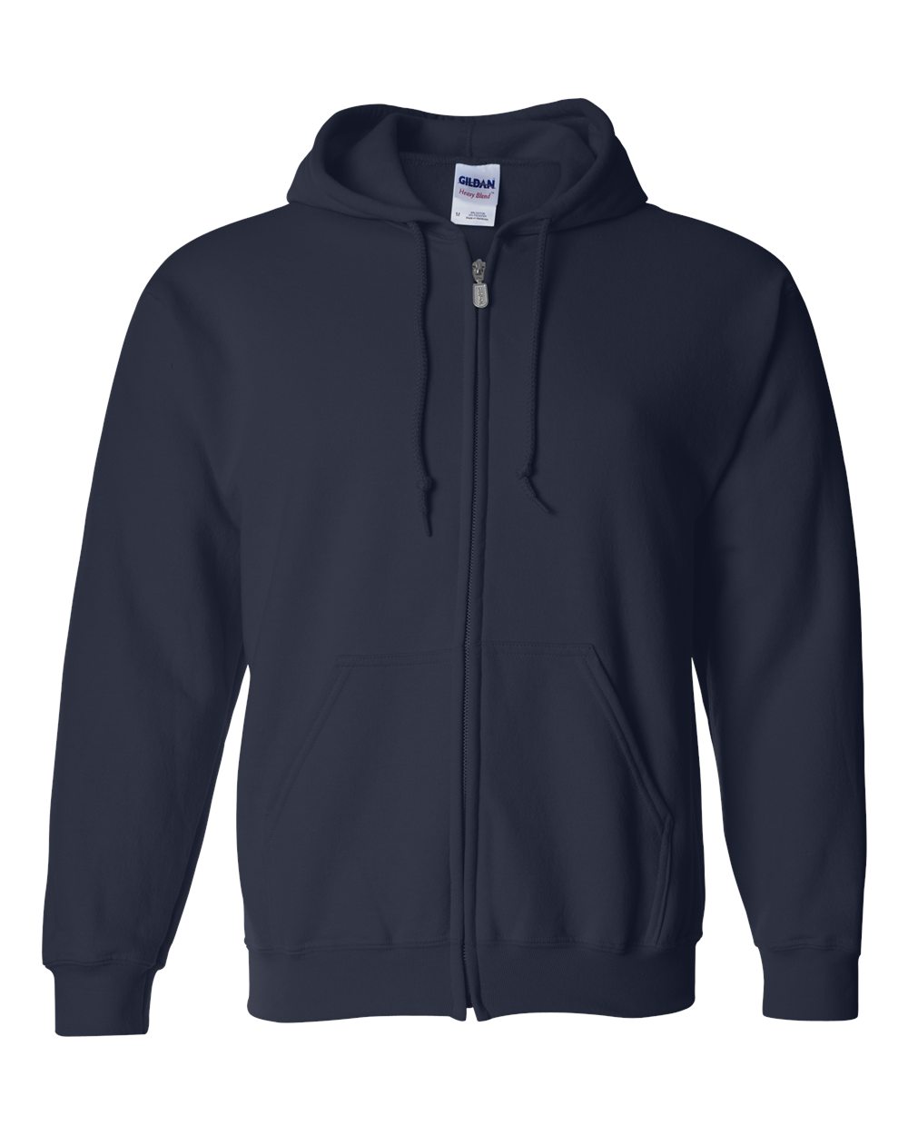 Veste Gildan 18600 Full Zip | Personnalisée | FYLIA Impression