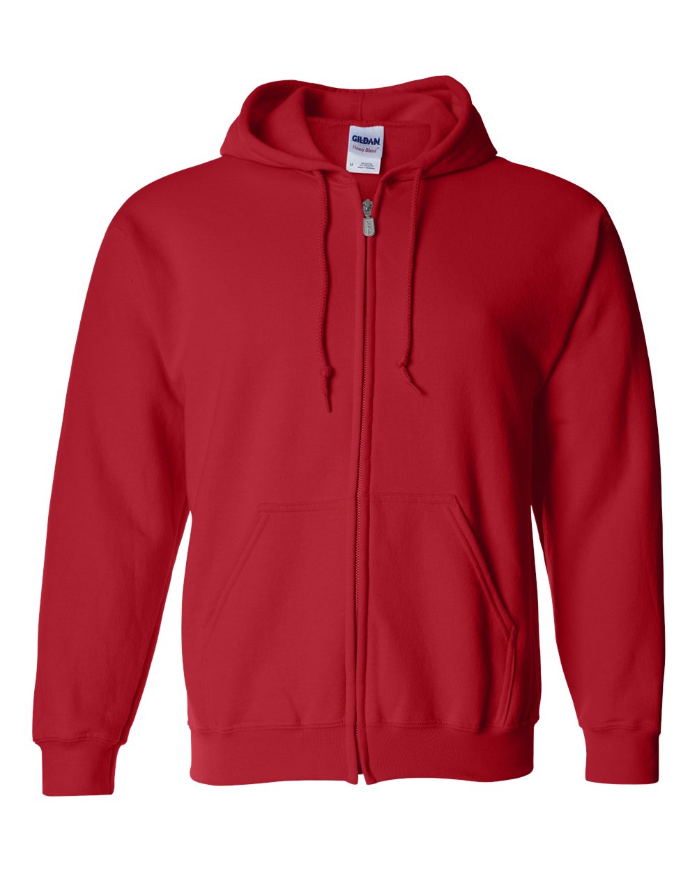 Veste Gildan 18600 Full Zip | Personnalisée | FYLIA Impression