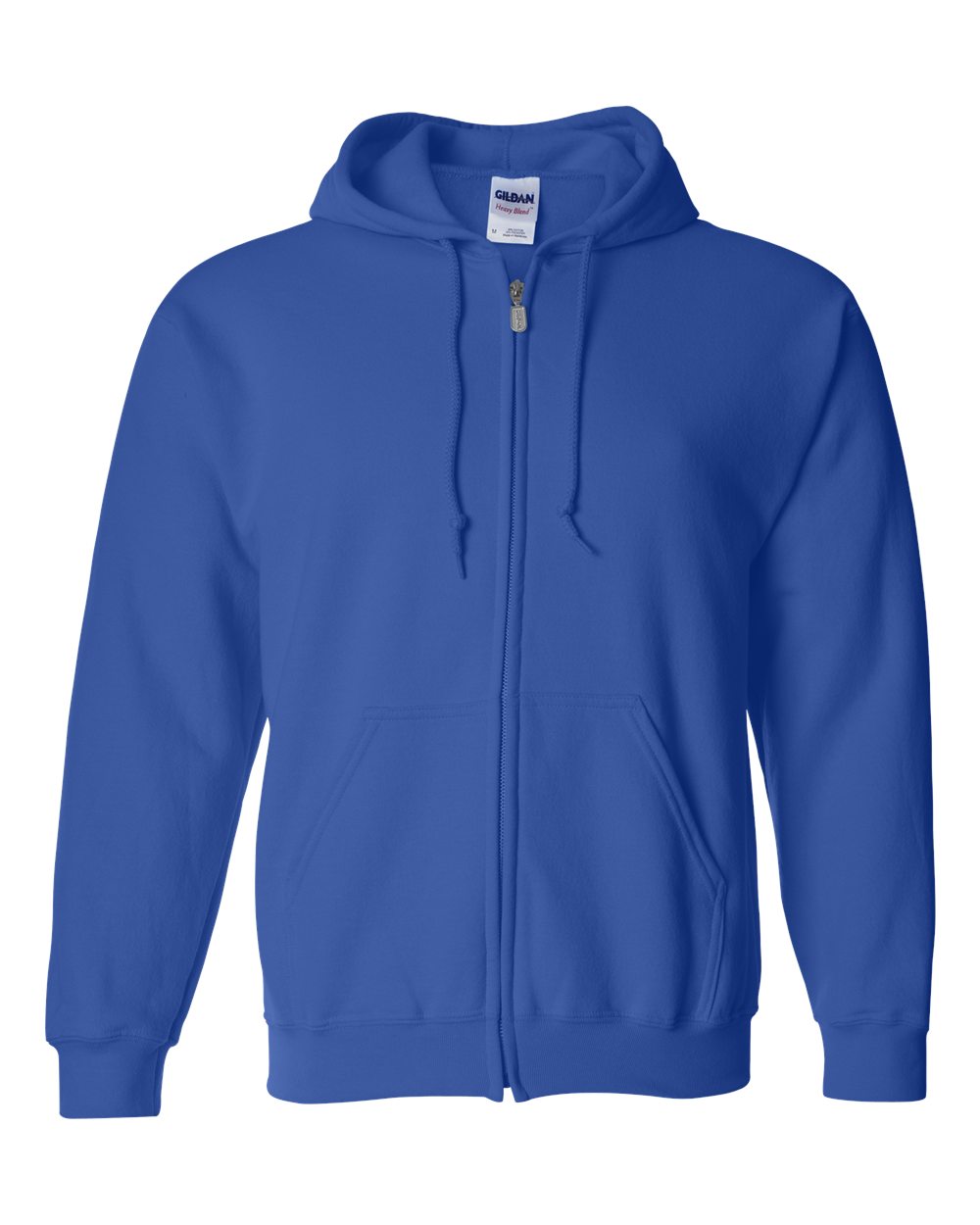 Veste Gildan 18600 Full Zip | Personnalisée | FYLIA Impression