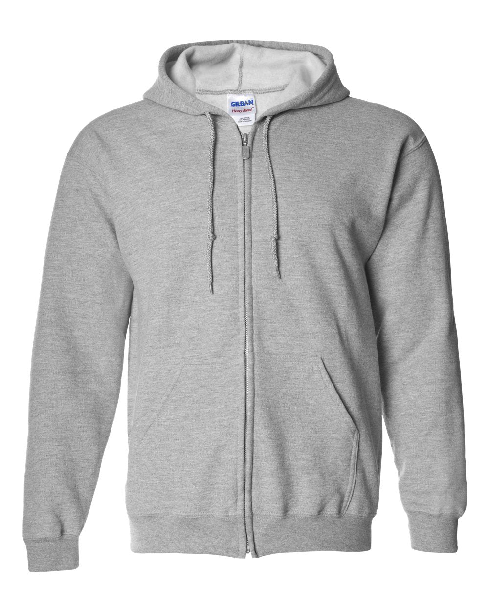 Veste Gildan 18600 Full Zip | Personnalisée | FYLIA Impression