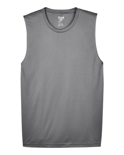 T-Shirt sans manches Zone Performance | Team365 TT11M | 8 couleurs disponibles