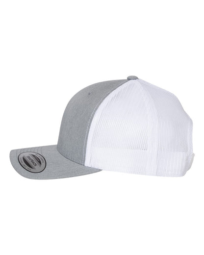 Casquette unisexe | Retro Trucker Cap | YP CLASSICS 6606 | 48 couleurs disponibles
