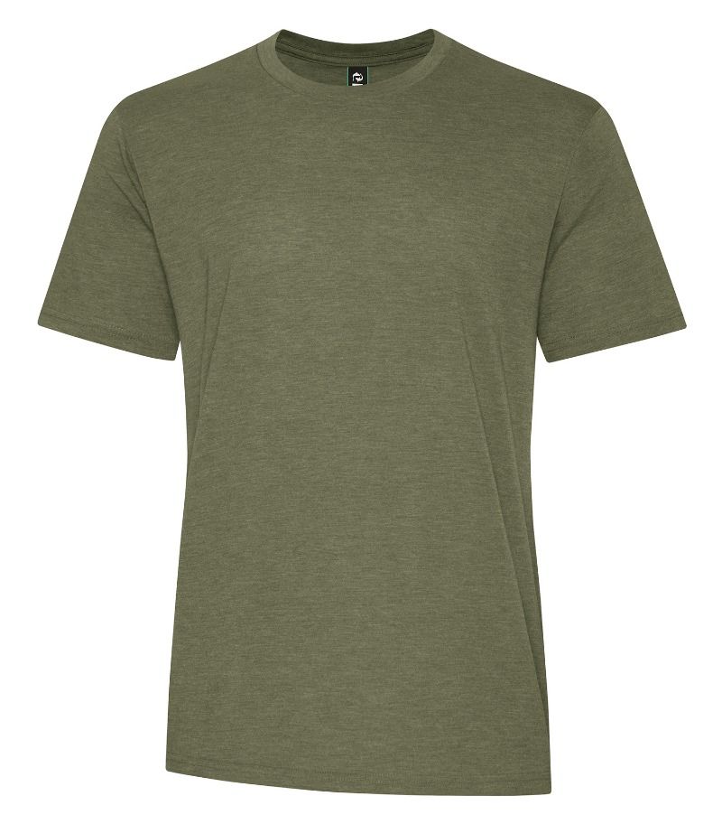 T-shirt unisexe manches courtes | KOI KOI8050 - Element Triblend | 10 couleurs disponibles