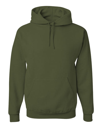 Hoodie Unisexe | Confortable et Durable | Jerzees 996MR NuBlend | 33 couleurs disponibles