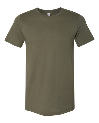 T-shirt unisexe manches courtes | Essentiel & Confortable | Bella + Canvas 3001 | 79 couleurs disponibles