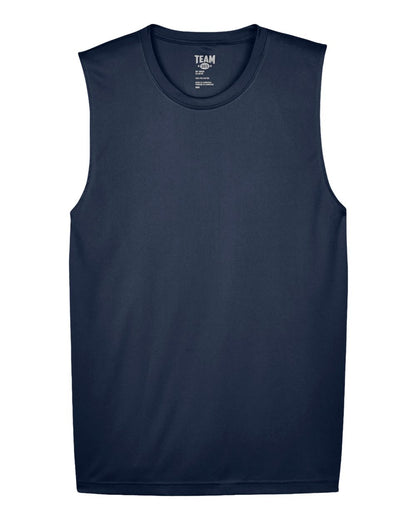 T-Shirt sans manches Zone Performance | Team365 TT11M | 8 couleurs disponibles