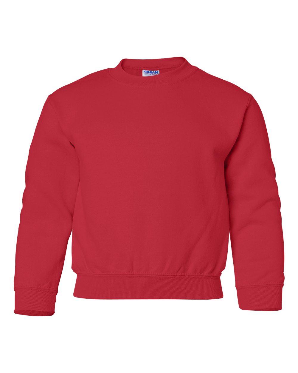 Crewneck Enfant | Gildan 18000B Heavy Blend | 10 couleurs disponibles