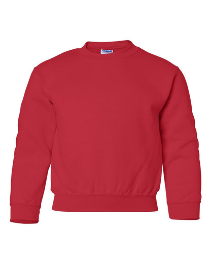 Crewneck Enfant | Gildan 18000B Heavy Blend | 10 couleurs disponibles
