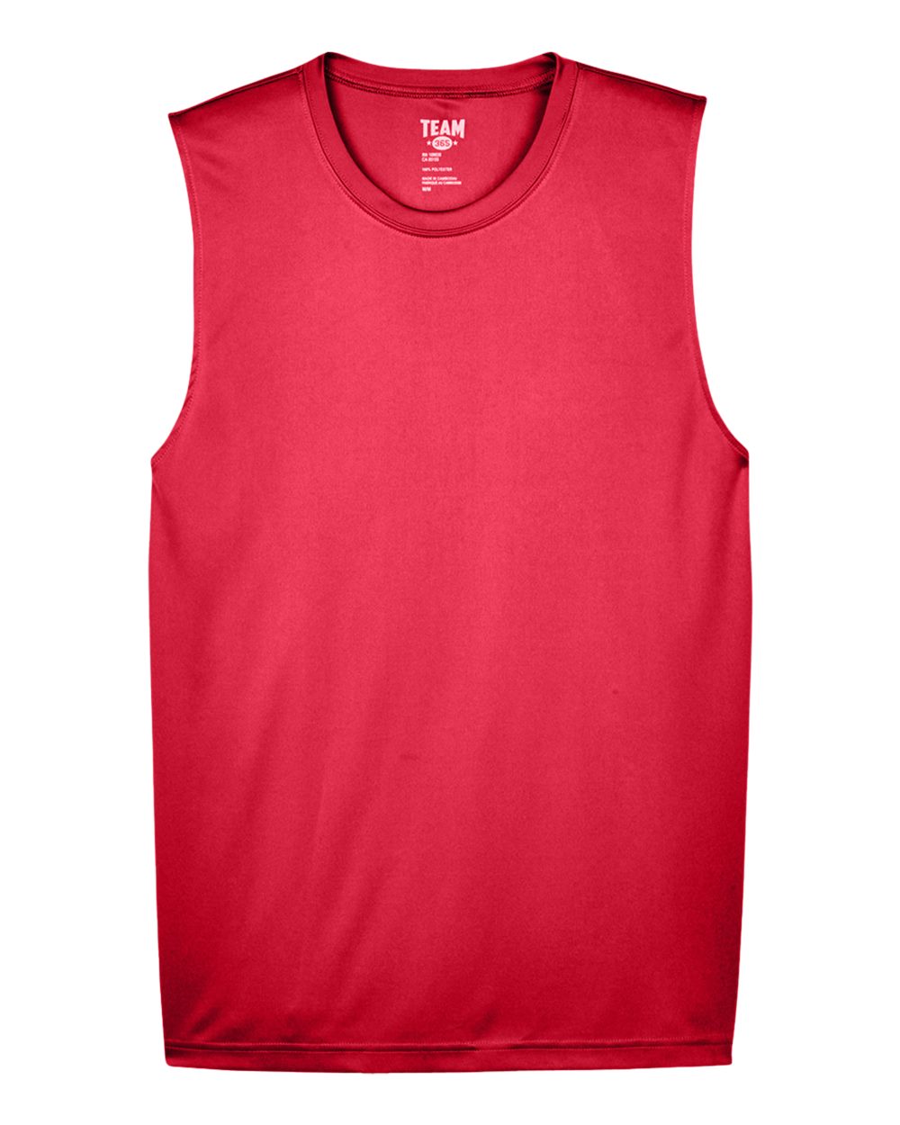 T-Shirt sans manches Zone Performance | Team365 TT11M | 8 couleurs disponibles