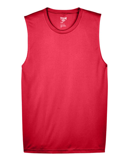 T-Shirt sans manches Zone Performance | Team365 TT11M | 8 couleurs disponibles