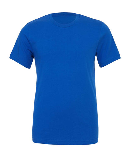 T-shirt unisexe manches courtes | Essentiel & Confortable | Bella + Canvas 3001 | 79 couleurs disponibles