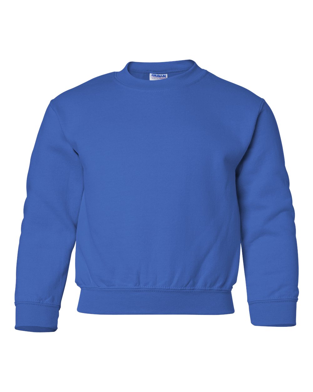 Crewneck Enfant | Gildan 18000B Heavy Blend | 10 couleurs disponibles