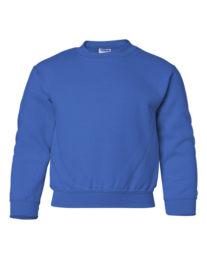 Crewneck Enfant | Gildan 18000B Heavy Blend | 10 couleurs disponibles