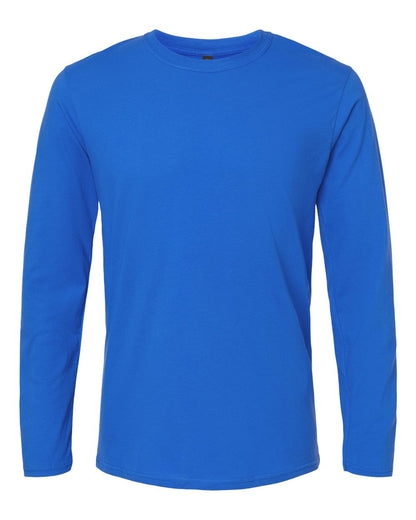 T-shirt unisexe manches longues | Gildan 64400 Softstyle | 8 couleurs disponibles