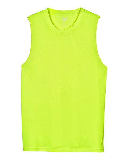 T-Shirt sans manches Zone Performance | Team365 TT11M | 8 couleurs disponibles