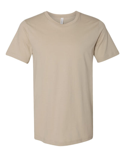 T-shirt unisexe manches courtes | Essentiel & Confortable | Bella + Canvas 3001 | 79 couleurs disponibles