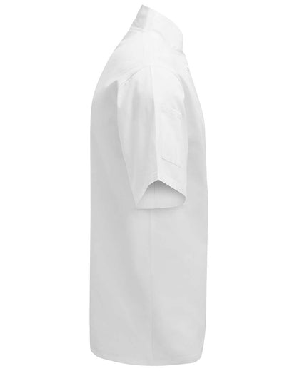 Chemise de cuisine unisexe | Manches courtes et devant à boutons-pression | Artisan Collection By Reprime RP664 | 2 couleurs disponibles