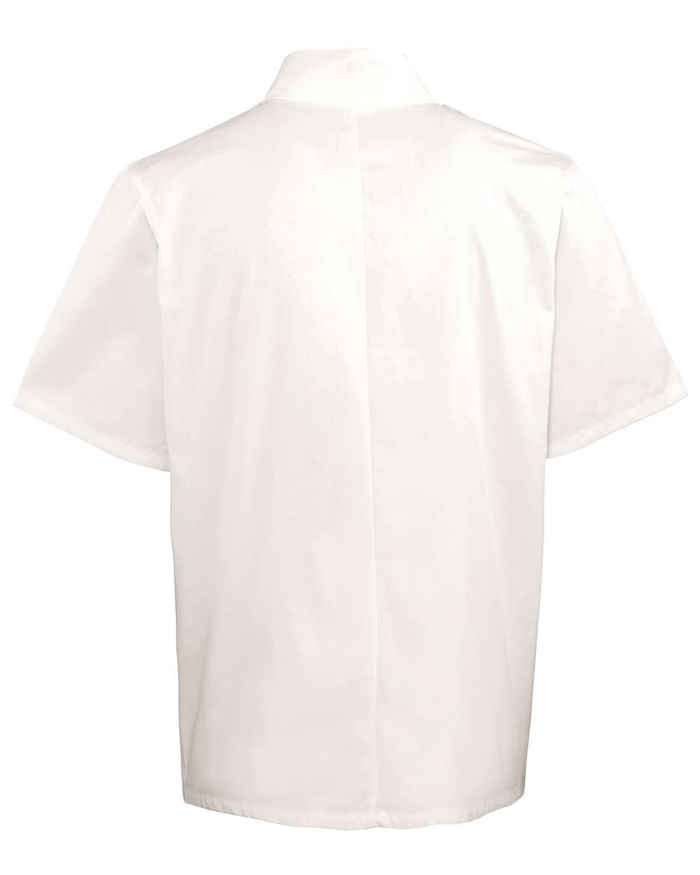 Chemise de cuisine unisexe | Manches courtes et devant à boutons-pression | Artisan Collection By Reprime RP664 | 2 couleurs disponibles