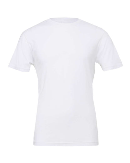 T-shirt unisexe manches courtes | Essentiel & Confortable | Bella + Canvas 3001 | 79 couleurs disponibles