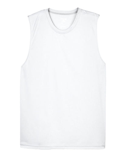 T-Shirt sans manches Zone Performance | Team365 TT11M | 8 couleurs disponibles